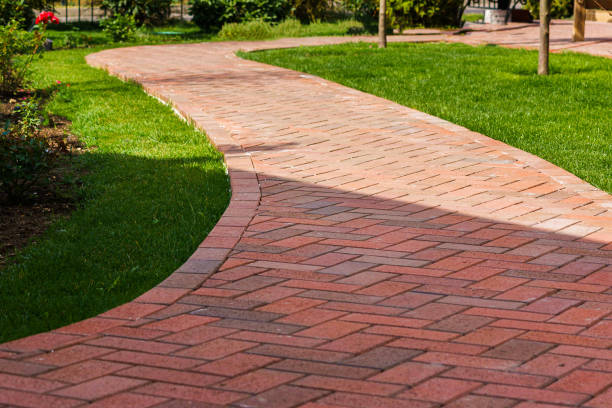 Residential Paver Driveway in Williamston, MI